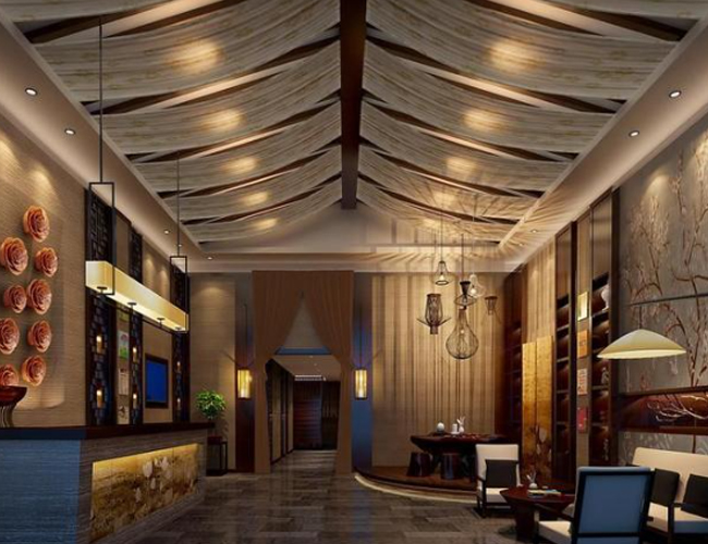 重庆高档水疗会所环境展示（十）一款独特情景式理疗方案